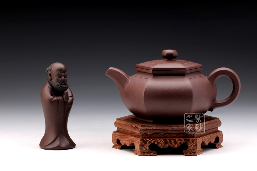 高档作品【藏六方】|名家周彦锋作品_作品库_紫砂之家