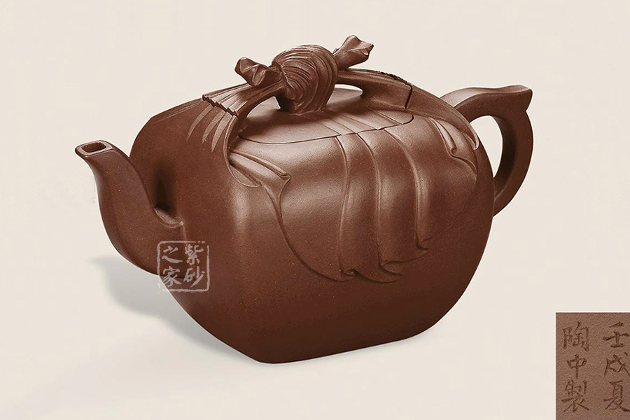 高档作品【印包壶】|名家葛陶中作品_作品库_紫砂之家