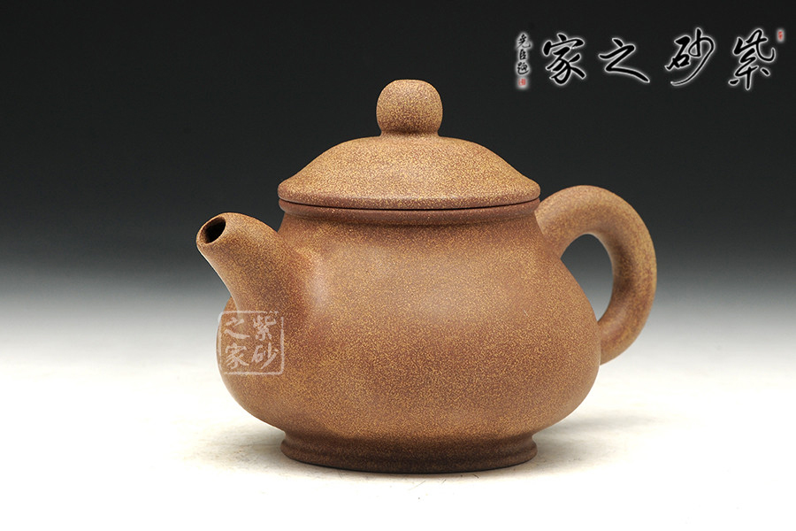 聚寶齋*紫砂手工彫 紫砂壺*宮灯壺】茶壺 茶道具 中国古美術 容量：500cc-