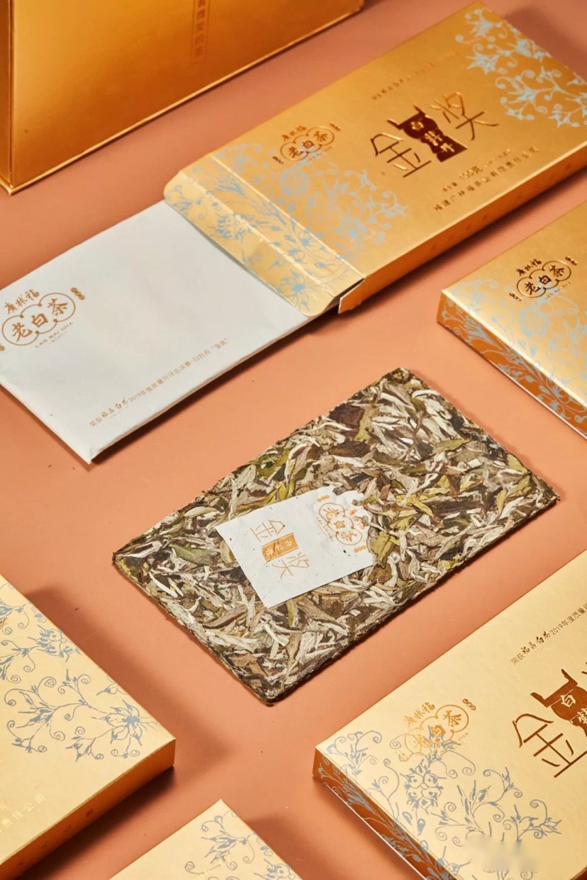 广林福金奖白牡丹2019年白牡丹10片50克