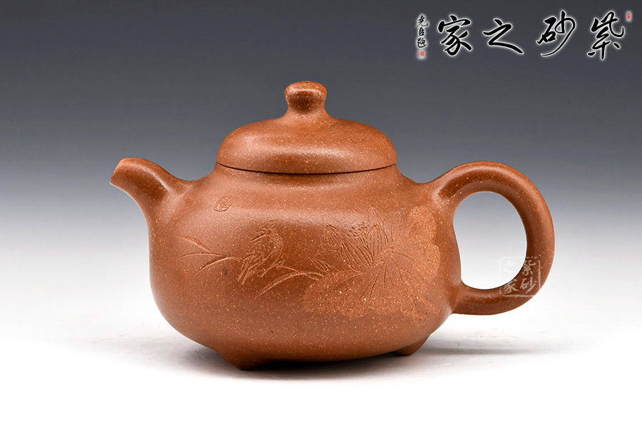 高档作品【小乳鼎】|名家万俊峰作品_作品库_紫砂之家