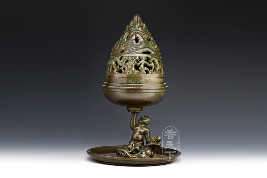 伏虎罗汉博山炉