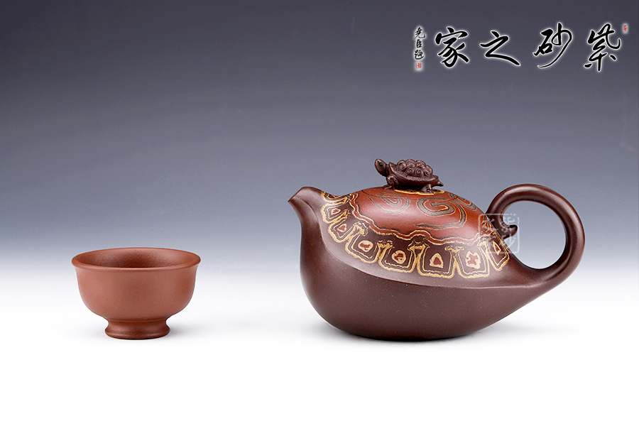 高档作品【逸者寿】|名家吴俊杰作品_作品库_紫砂之家