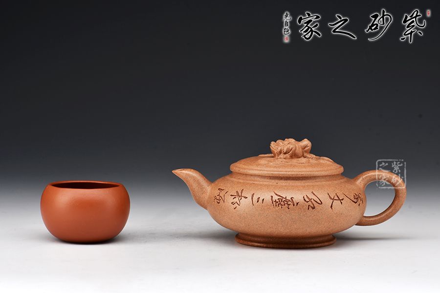 高档作品【招财进宝】|名家马晨作品_作品库_紫砂之家