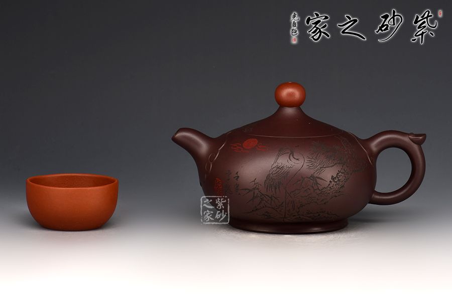 予約販売】本 清朝時代 ▽鴻▽後手急須 茶道具 骨董品 中国古美術