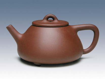 高档作品【子冶石瓢】|名家王月芬作品_作品库_紫砂之家