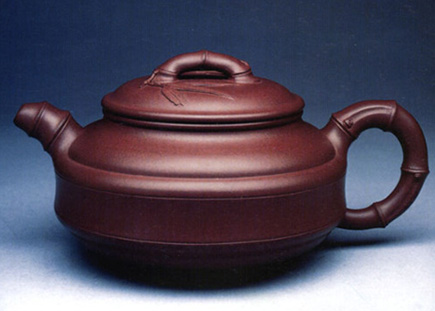 回纹竹茶