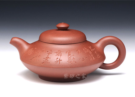 高档作品【合欢】|名家刘一飞作品_作品库_紫砂之家