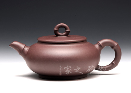 高档作品【天竹】|名家钱亚斌作品_作品库_紫砂之家