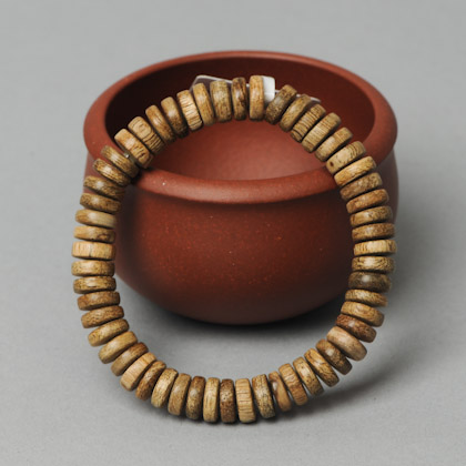 加里曼丹随形沉香佛珠5g