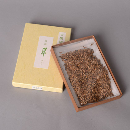 【御法苑】燻香料白檀（翠）20g