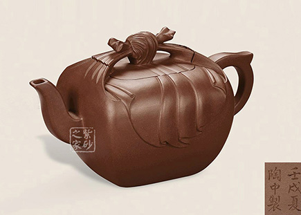 高档作品【印包壶】|名家葛陶中作品_作品库_紫砂之家
