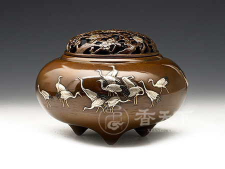 瑞鹤熏炉 村田宏制作