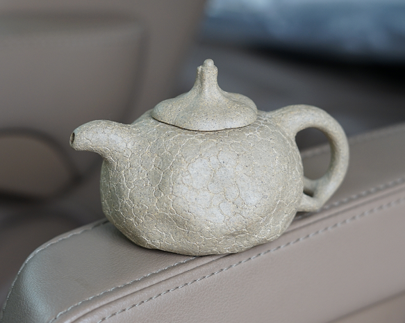 高档作品【供春壶】|名家顾绍培作品_作品库_紫砂之家