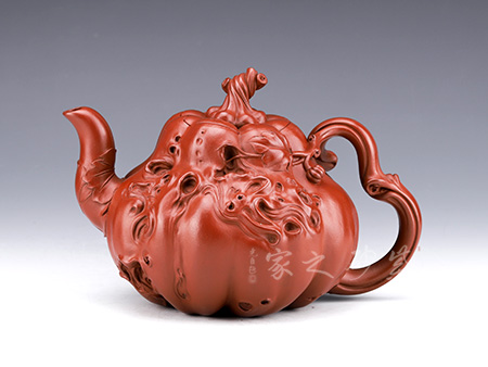 老南瓜壶_老南瓜壶介绍_纯手工紫砂壶_真品紫砂壶_紫砂之家