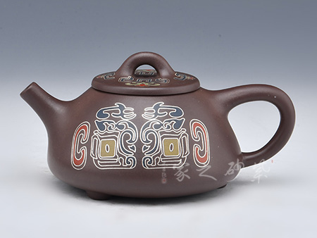 石瓢_石瓢介绍_纯手工紫砂壶_真品紫砂壶_紫砂之家