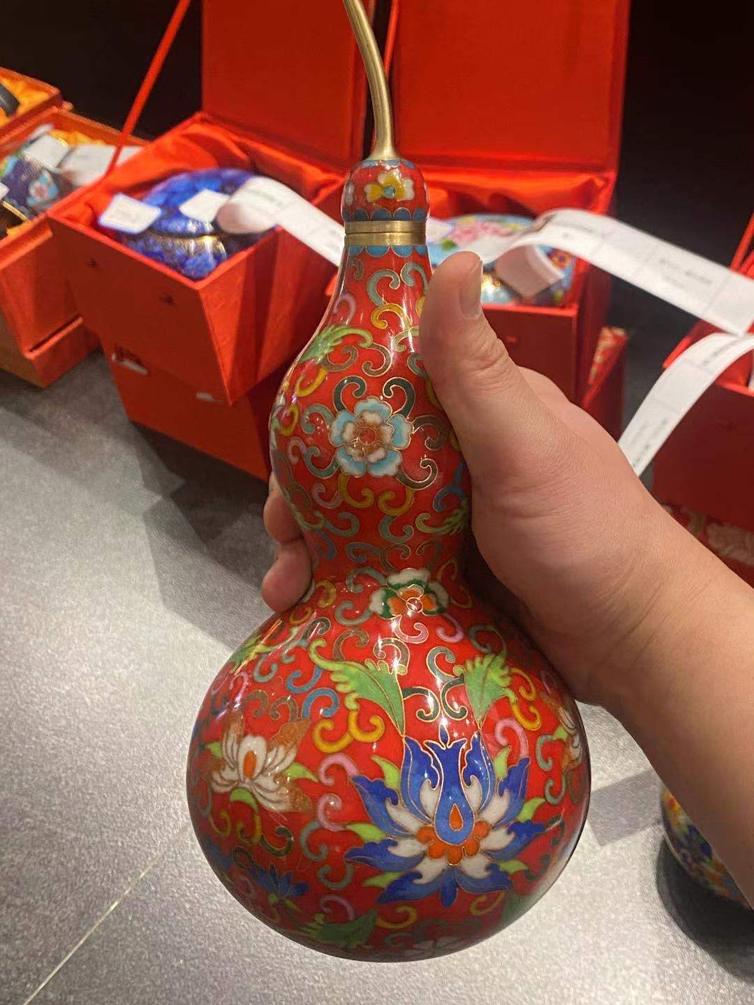 中号红葫芦