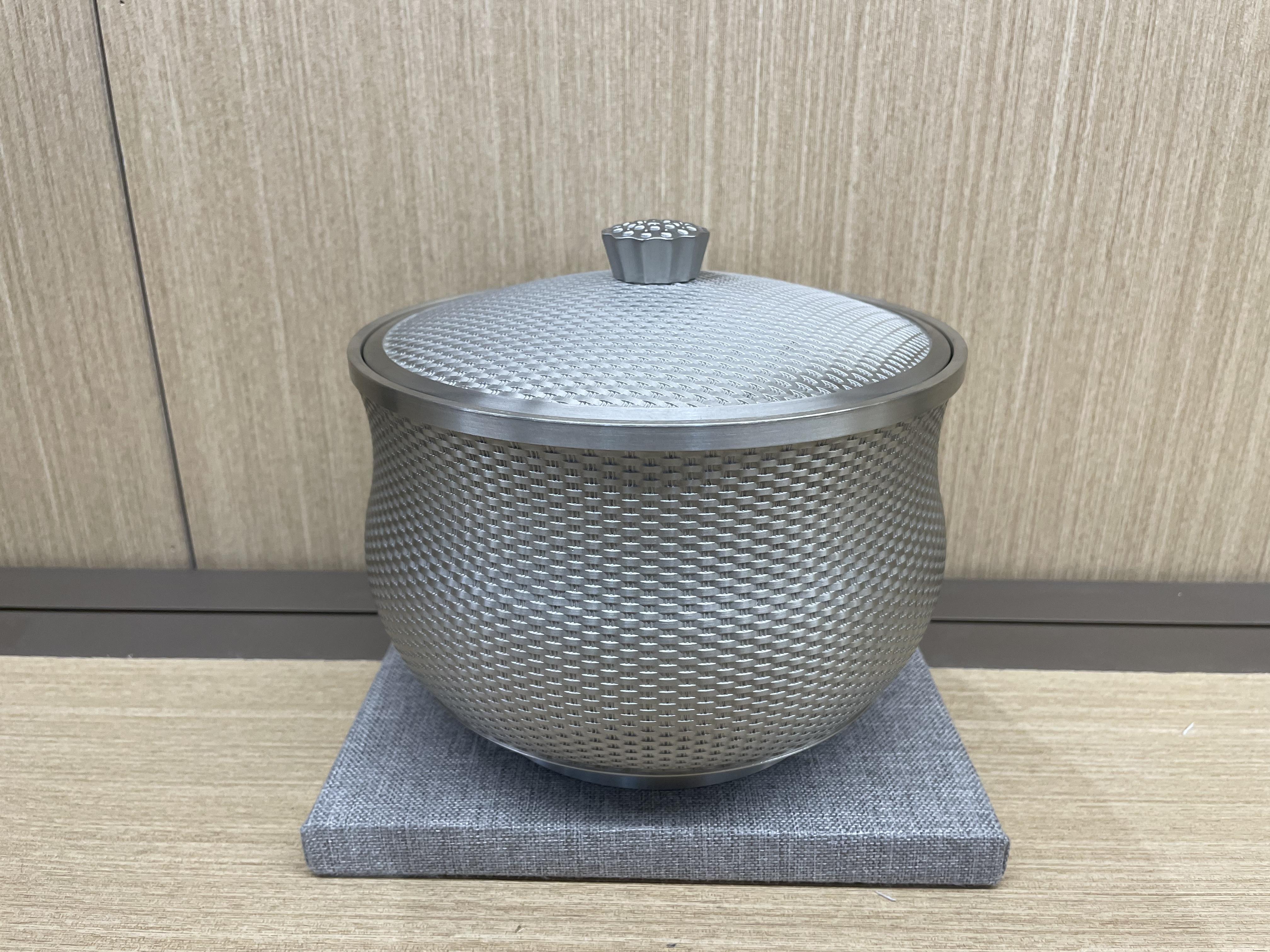 300藤编茶缸