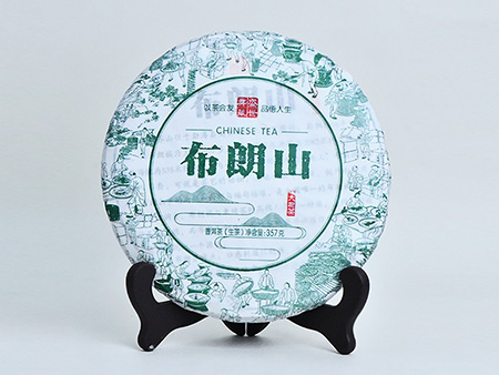 2019年布朗山大树茶（单片）