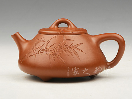 子冶石瓢(林茂森刻绘)