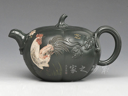 南瓜（一厂老绿泥）