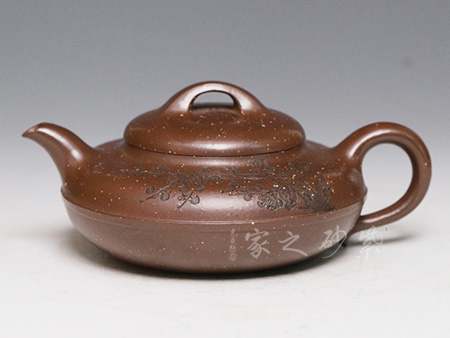 31线圆（刻墨梅 ）