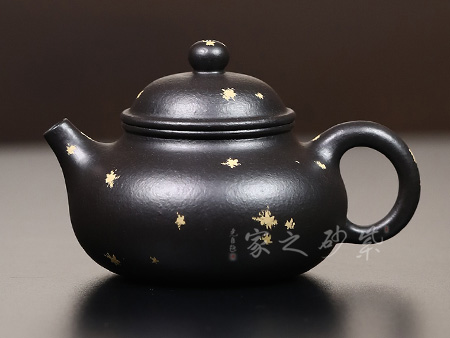 朱泥捂灰撒金容天