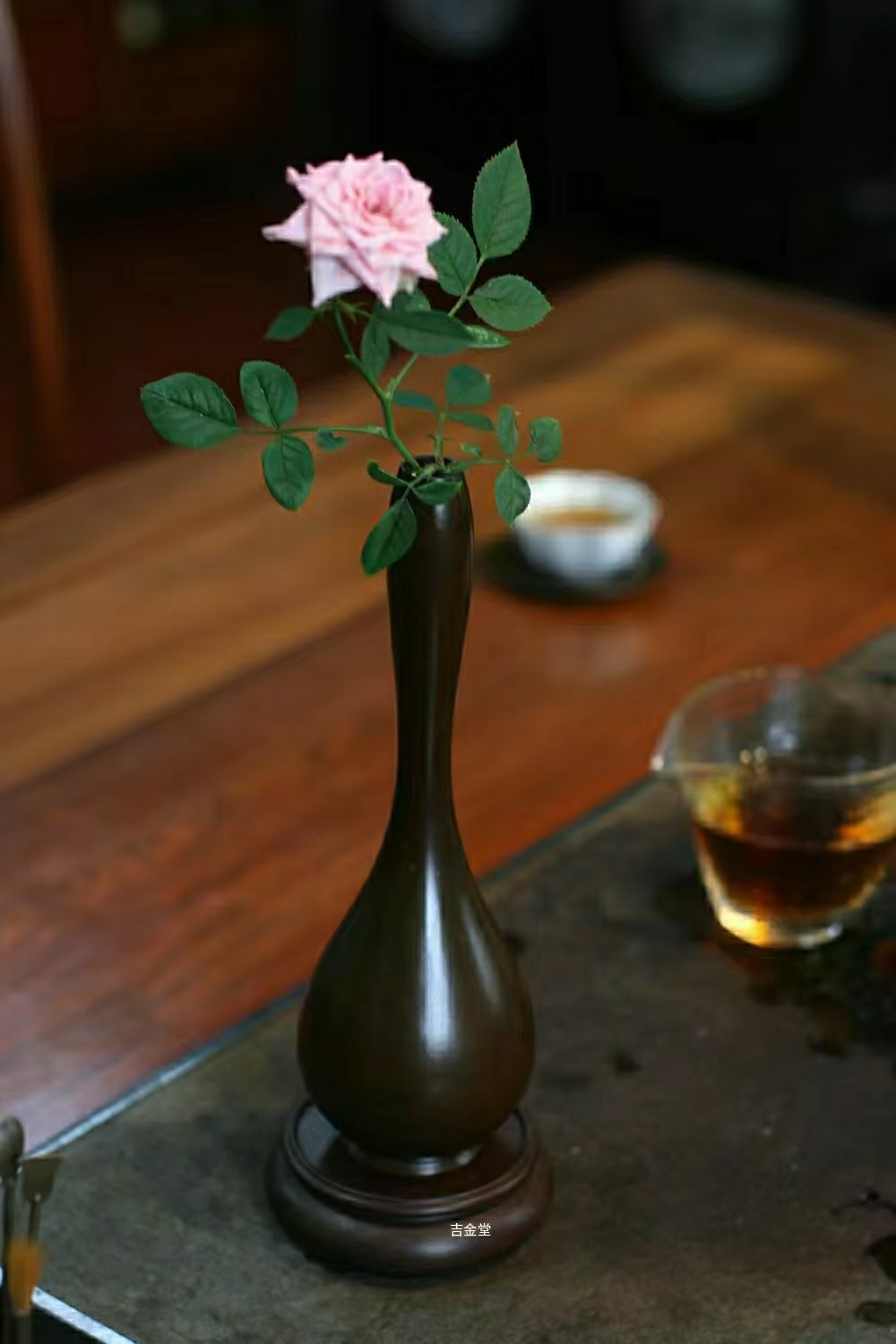 蒜头瓶