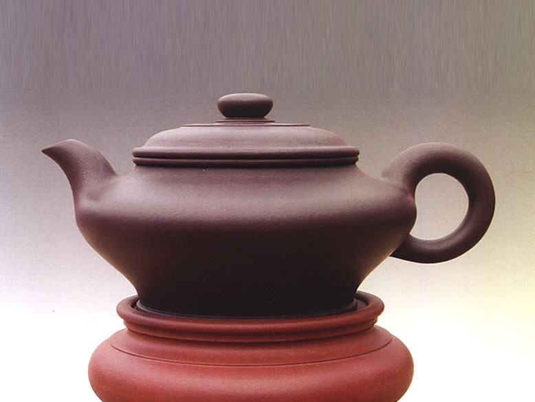 高档作品【虚扁】|名家蒋志强作品_作品库_紫砂之家