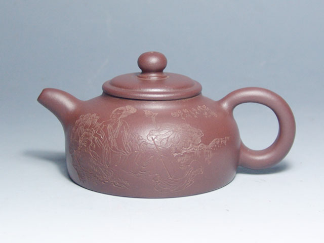 高档作品【福临壶】|名家鲁文健作品_作品库_紫砂之家