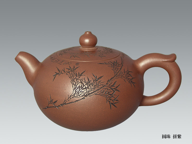 高档作品【圆珠】|名家范晓枫作品_作品库_紫砂之家