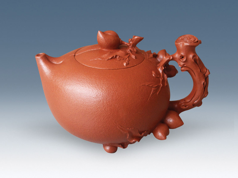 桃形天下——寿韵 艺人简历 吴俊峰,工艺美术师,中国紫砂优秀中青年