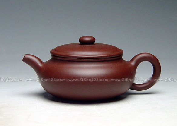 高档作品【扁腹】|名家吴春华作品_作品库_紫砂之家