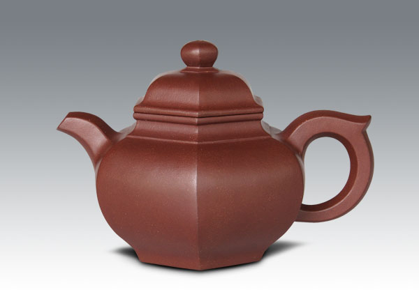 六方掇只图片欣赏-紫砂壶图片频道-紫砂之家