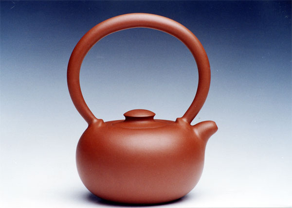汉风提梁壶图片欣赏-紫砂壶图片频道-紫砂之家