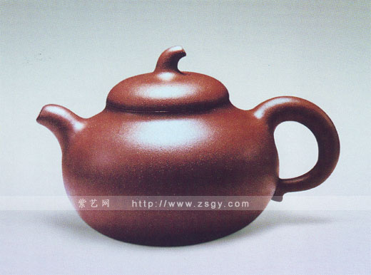 高档宜兴紫砂壶【相扑壶】 | 紫砂壶名家【吕尧臣】作品 | 泥料【】