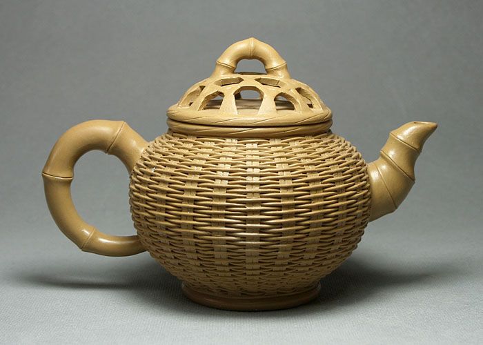 竹编茶具