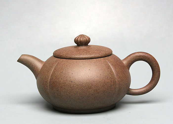 高档作品【菊蕾】|名家蒯良荣作品_作品库_紫砂之家