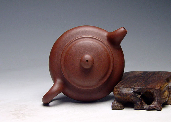 高档作品【底槽清仿古】|名家吴建平作品_作品库_紫砂之家