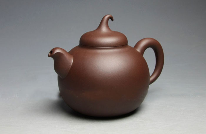 高档作品【茄段】|名家王国良作品_作品库_紫砂之家