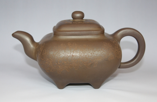 高档作品【四方传炉】|名家周志云作品_作品库_紫砂之家