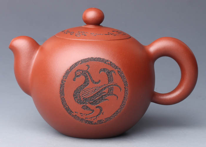 高档作品【鲍燕平-圆珠瓦当】|名家鲍燕平作品_作品库_紫砂之家