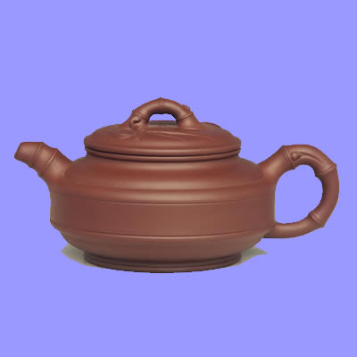 高档作品【双线竹鼓】|名家吴幼波作品_作品库_紫砂之家