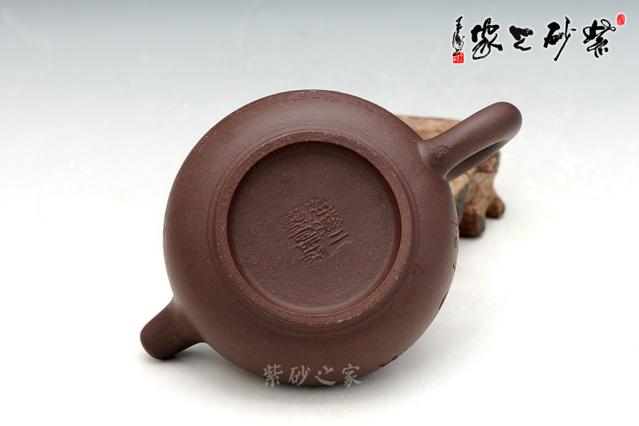 底款作者印章,陈顺培,国家级工艺美术师,大师级壶艺师,获奖作品众多