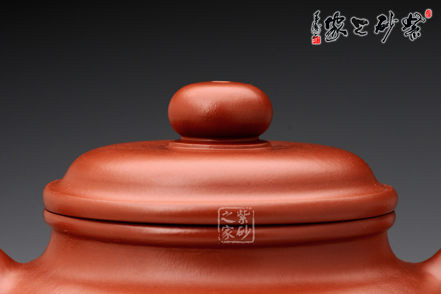 高档宜兴紫砂壶【超大高掇只】 | 紫砂壶名家【杨小泉】作品 | 泥料