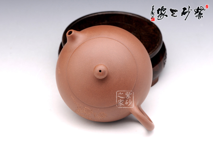 高档宜兴紫砂壶【西施加底(清心)】 | 紫砂壶名家【蒯云涵】作品