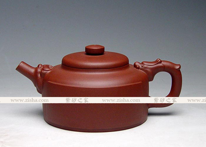 高档宜兴紫砂壶【瑞龙 清水泥】 | 紫砂壶名家【谢芳】作品 | 泥料