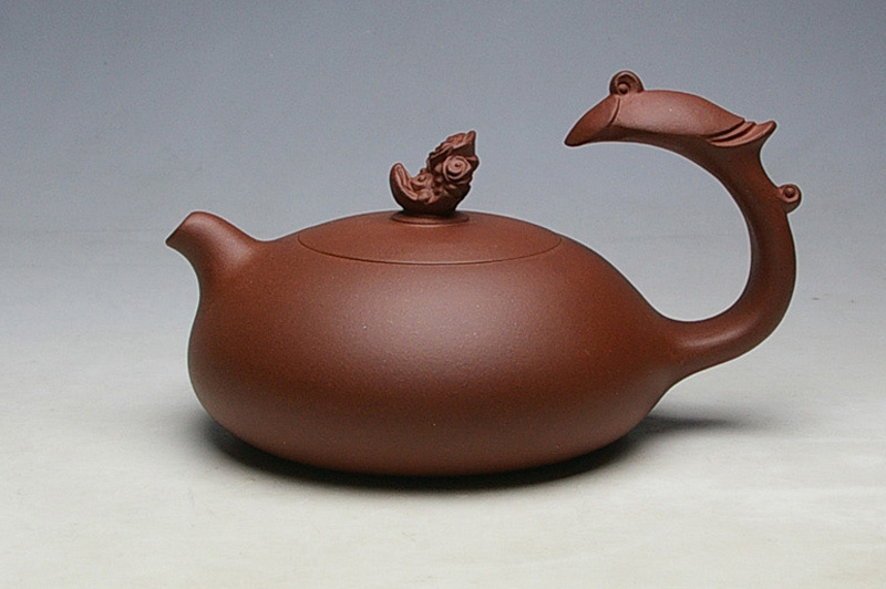 高档作品【神鸟】|名家杨霞作品_作品库_紫砂之家