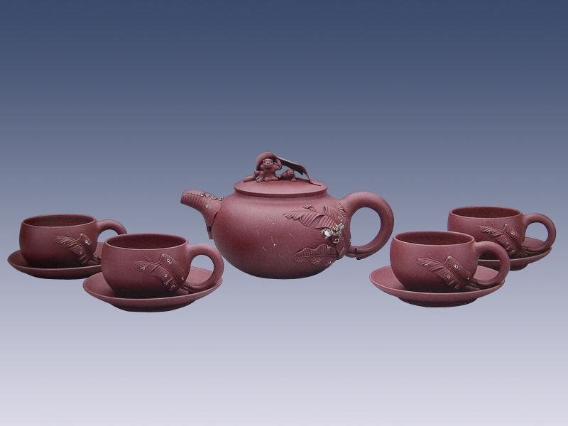 高档作品【听雨2】|名家范泉明作品_作品库_紫砂之家