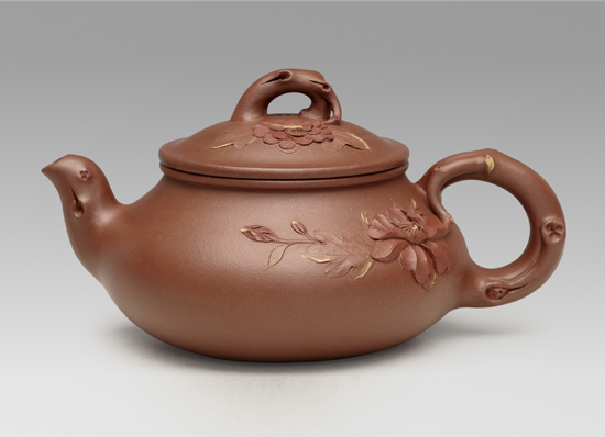 高档作品【花开富贵】|名家范小中作品_作品库_紫砂之家